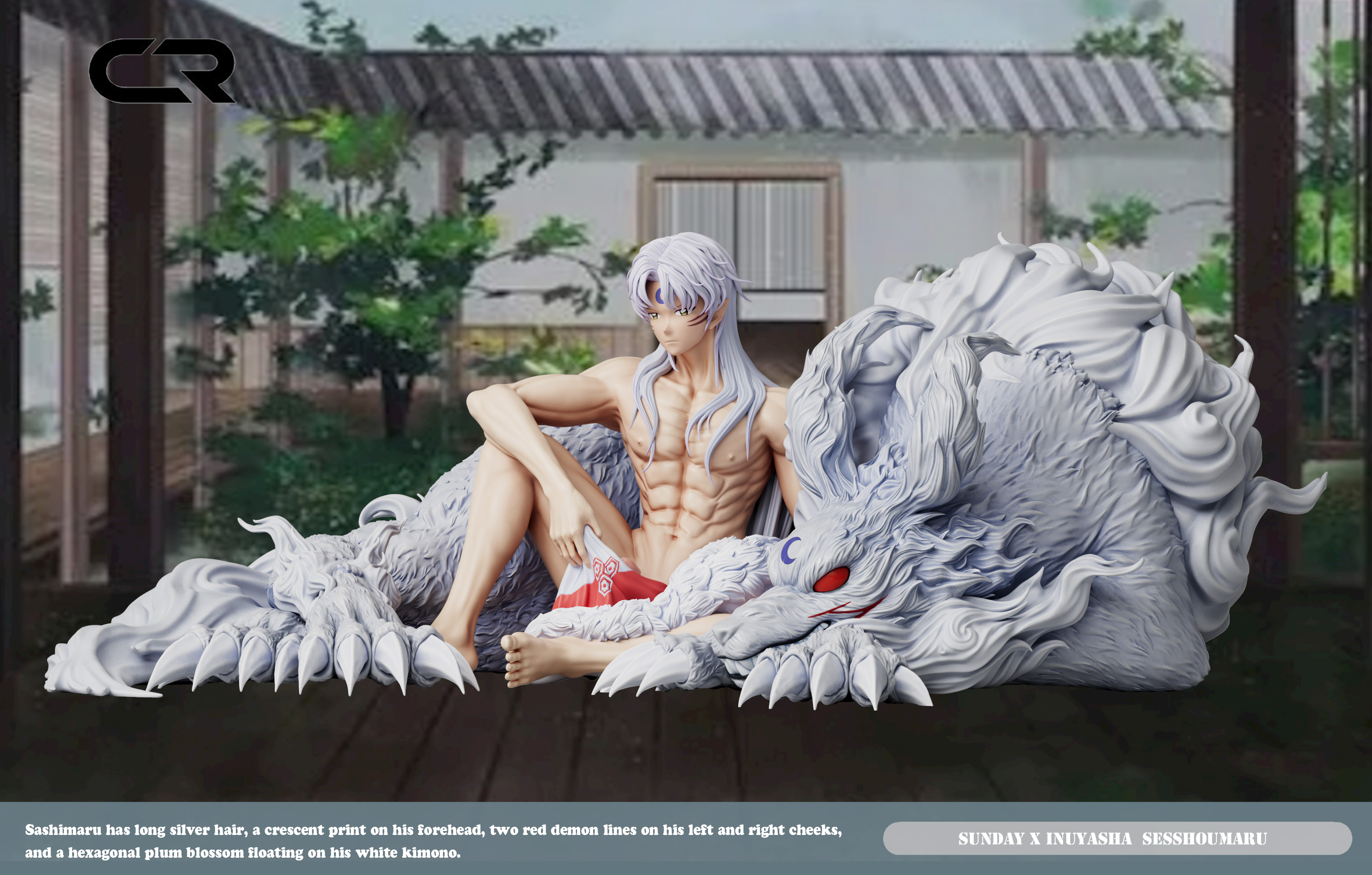 【Pre-sale】Sesshoumaru-Inuyasha-CR Studio