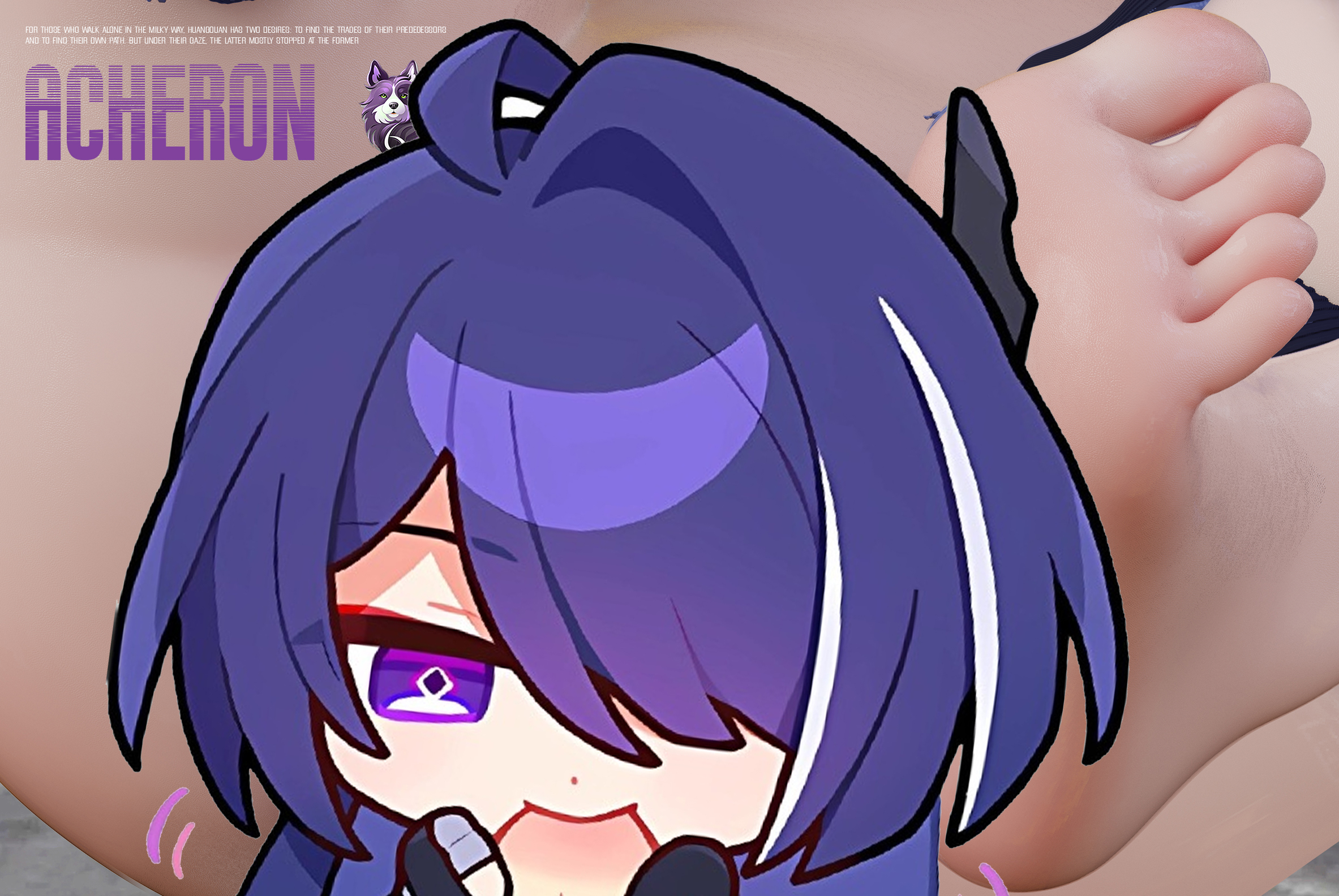 【Pre-sale】1/6 Scale Acheron-Honkai: Star Rail-YOYODOG Studio