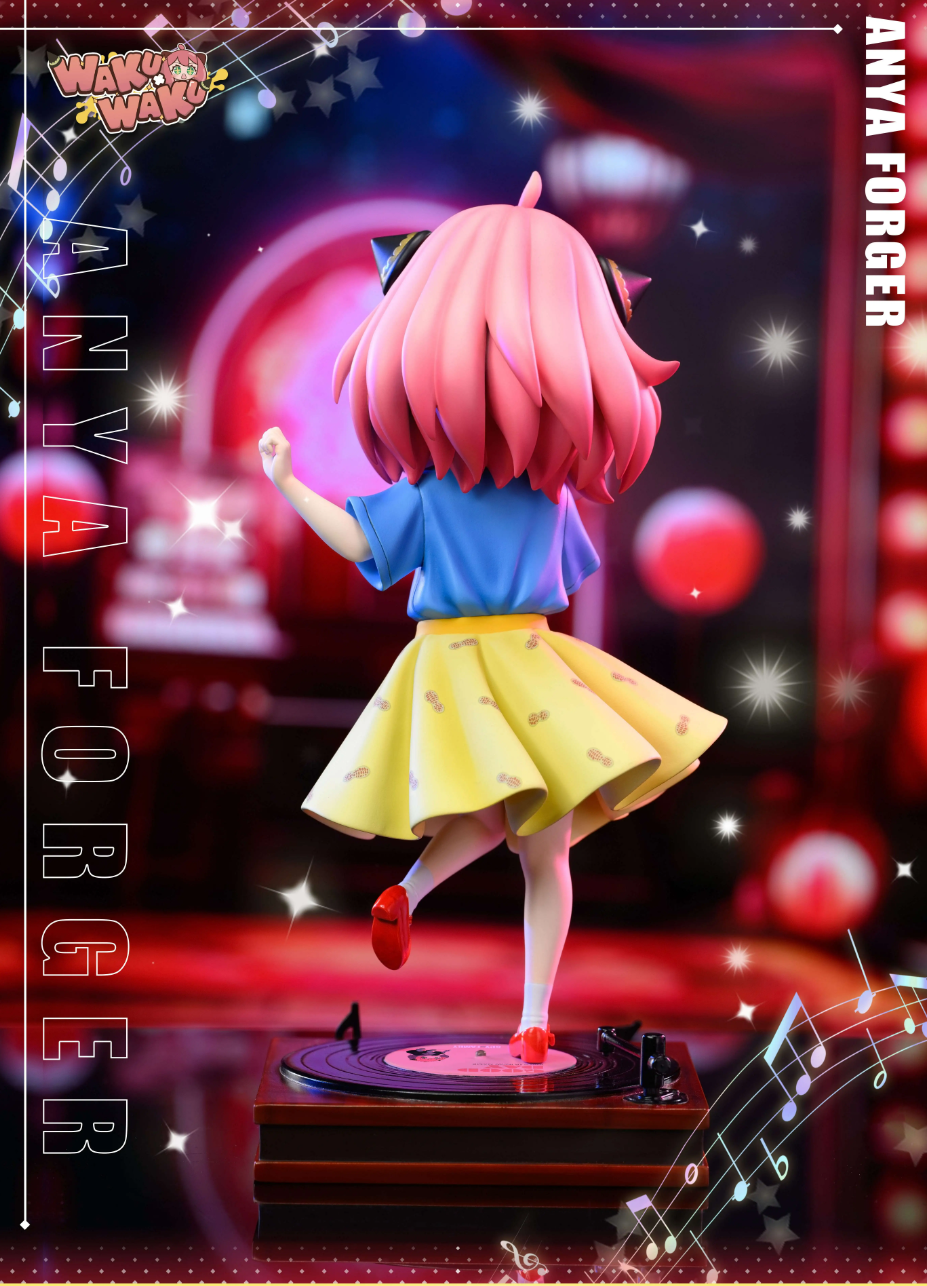 【Pre-sale】Phonograph Pink Girl Anya Forger-WakuWaku Studio