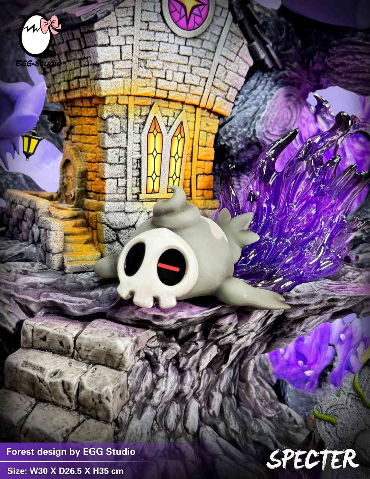 【Sold out】Ghost Type Family-Pokemon-EGG Studio