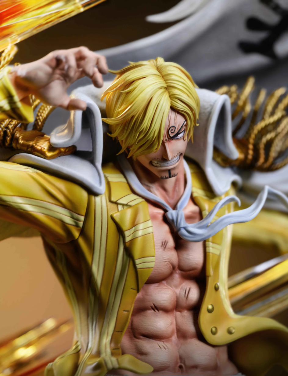 【Sold out】1/6 Scale Admiral Sanji-U-KING Studio