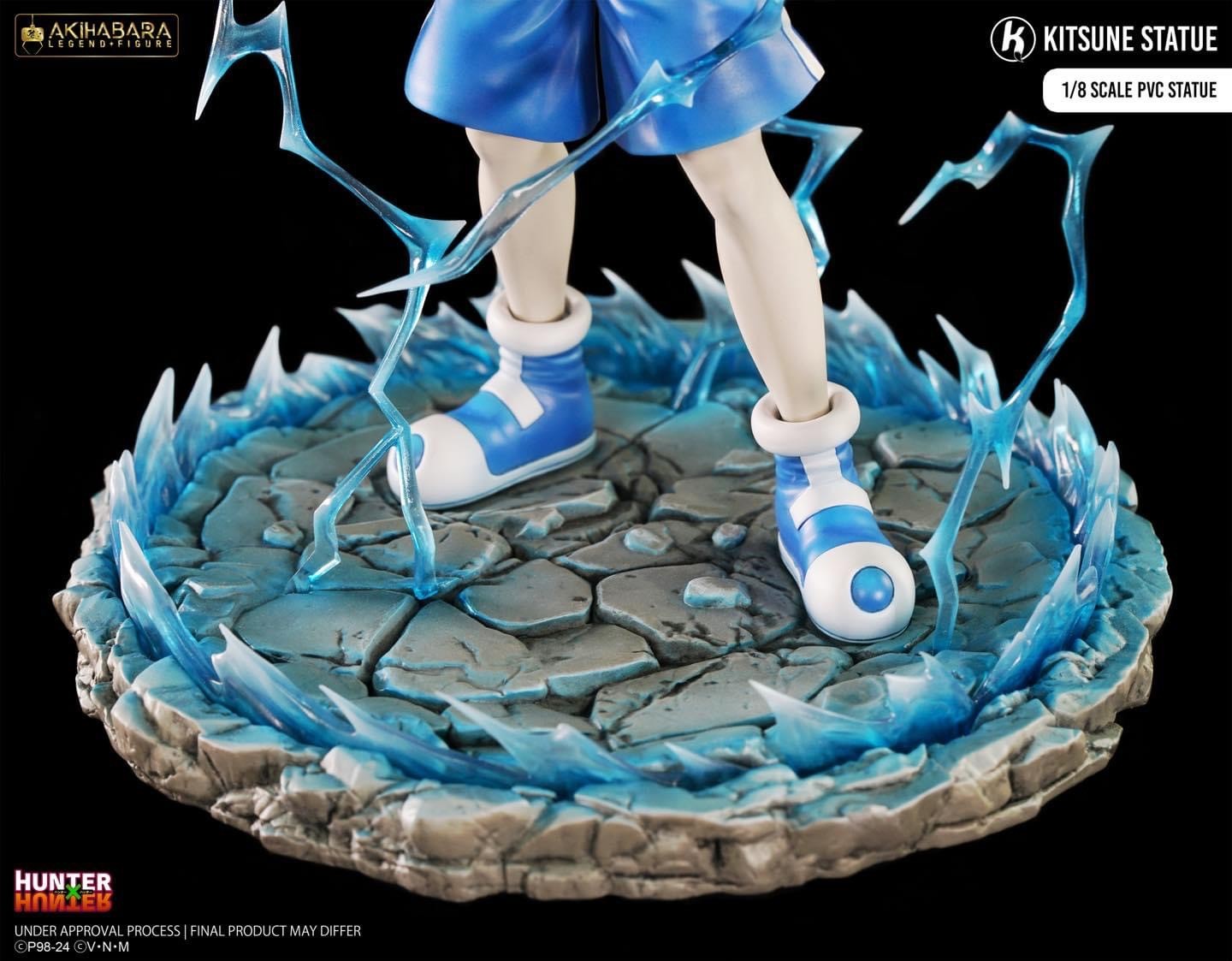 【Pre-sale】1/8 Scale Killua Zoldyck-HUNTER X HUNTER-Kitsune Statue