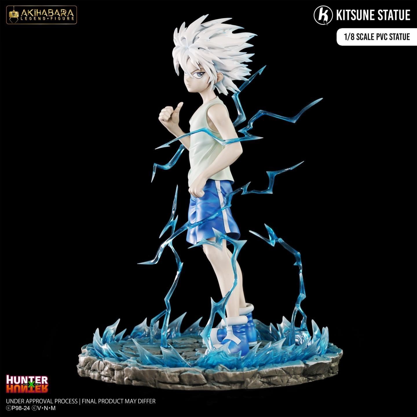 【Pre-sale】1/8 Scale Killua Zoldyck-HUNTER X HUNTER-Kitsune Statue