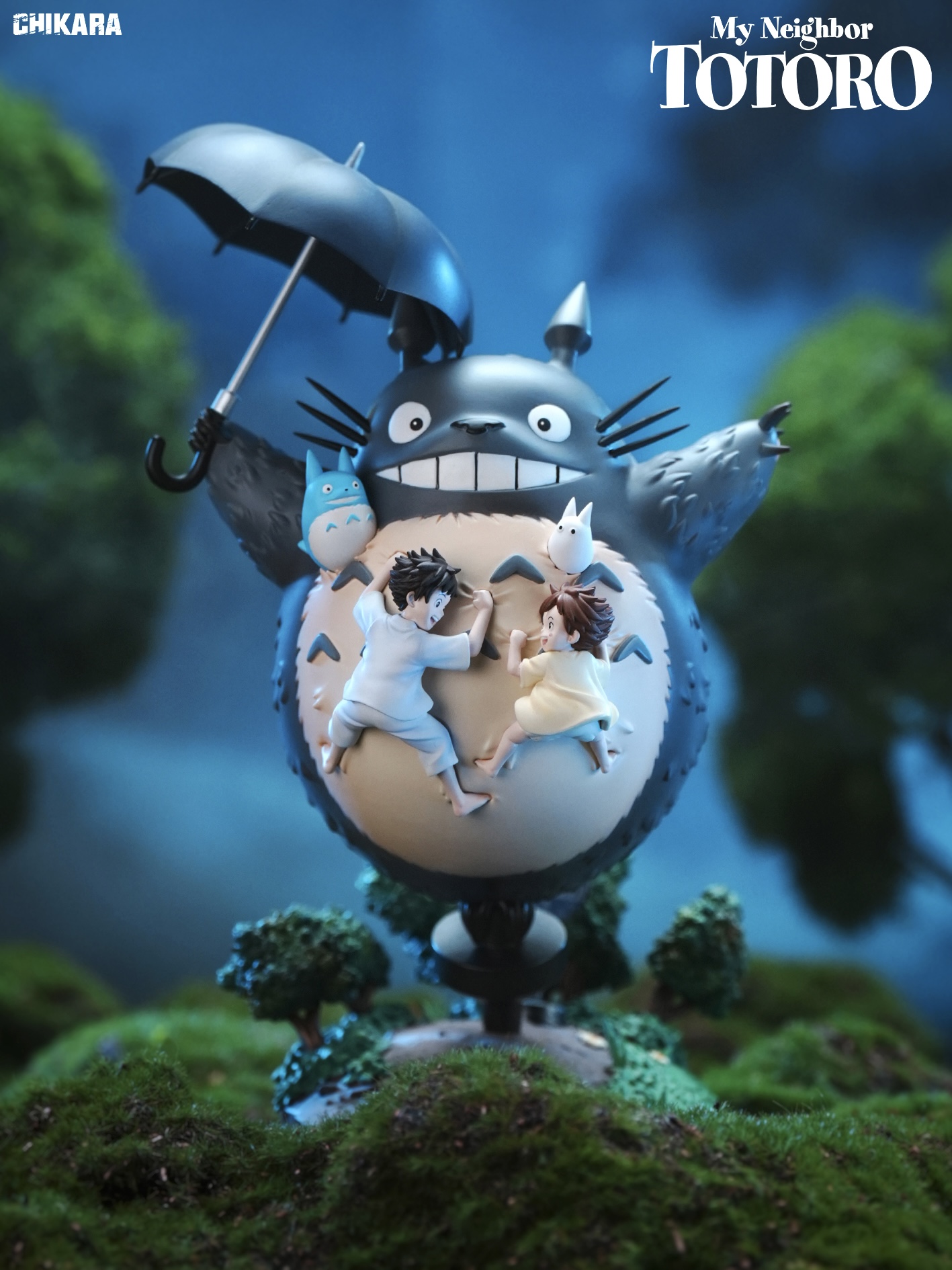【Sold out】Totoro-Studio Ghibli-Chikara Studio