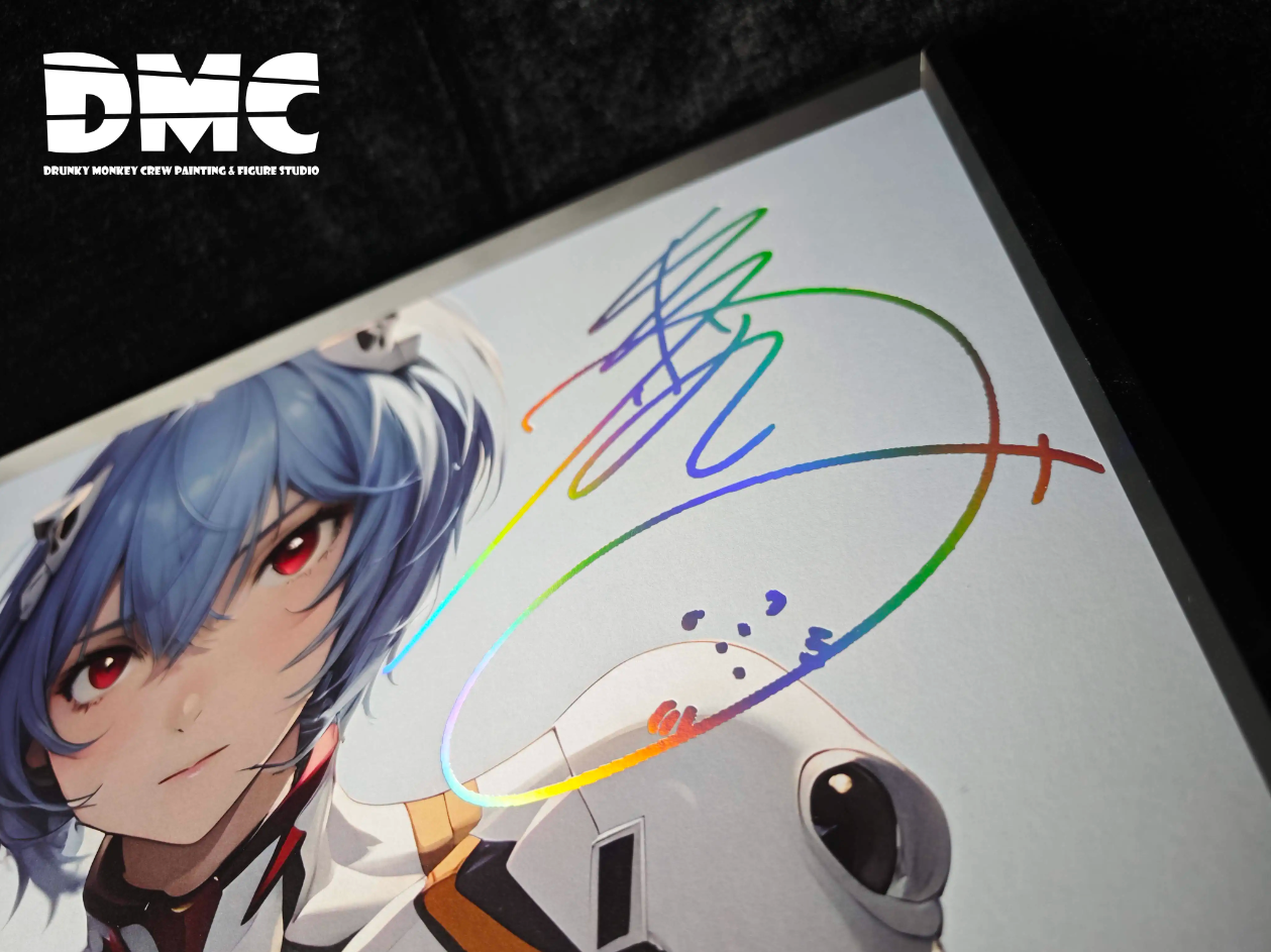 【In stock】DMP-009 Decorative Painting of Ayanami Rei-EVA-DMC Studio
