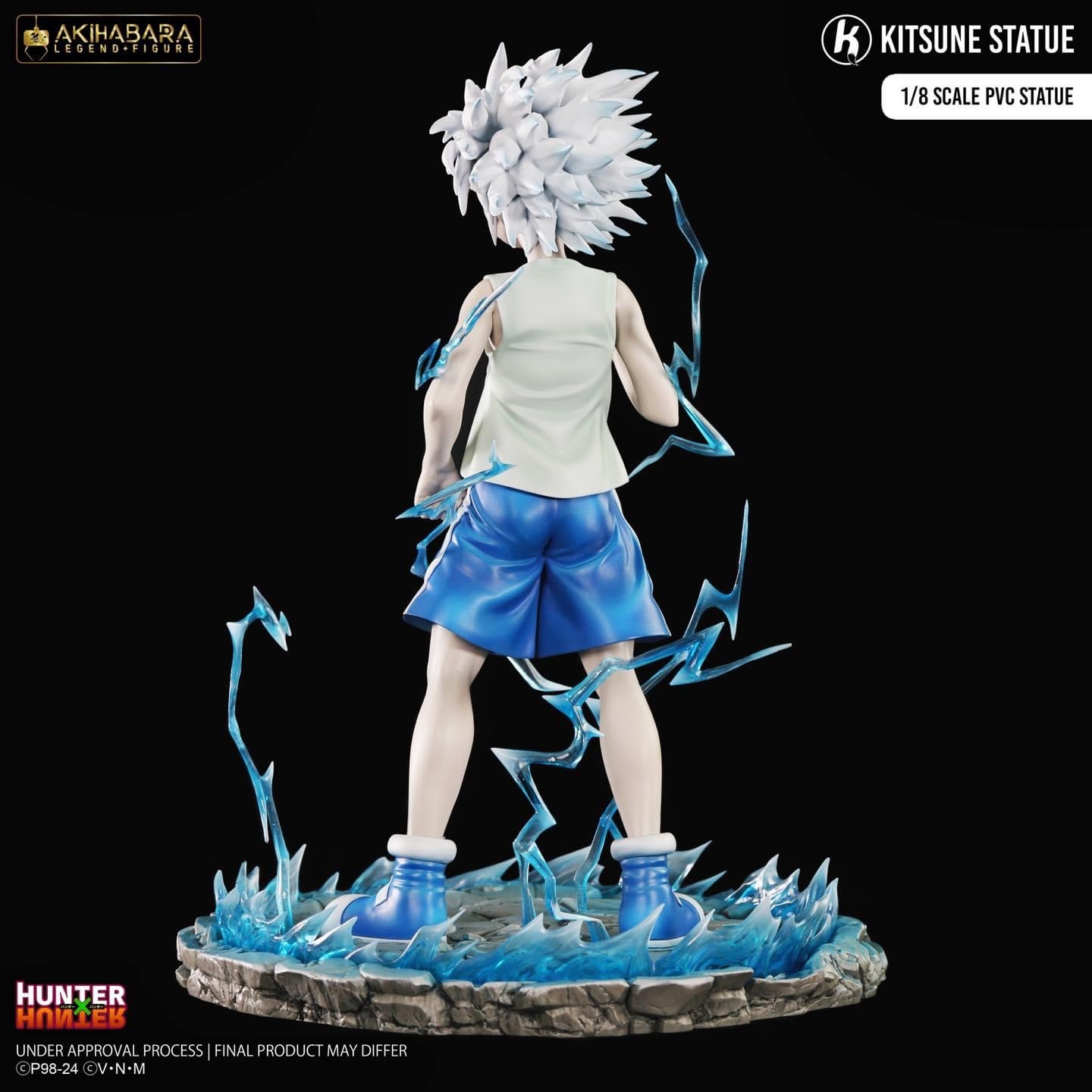 【Pre-sale】1/8 Scale Killua Zoldyck-HUNTER X HUNTER-Kitsune Statue