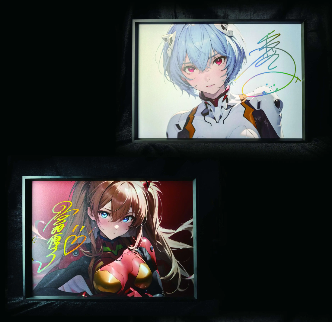 【In stock】DMP-010 Decorative Painting of Asuka Langley Soryu-EVA-DMC Studio