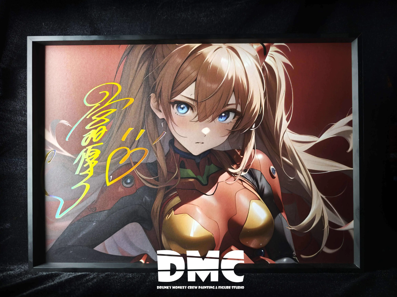 【In stock】DMP-010 Decorative Painting of Asuka Langley Soryu-EVA-DMC Studio