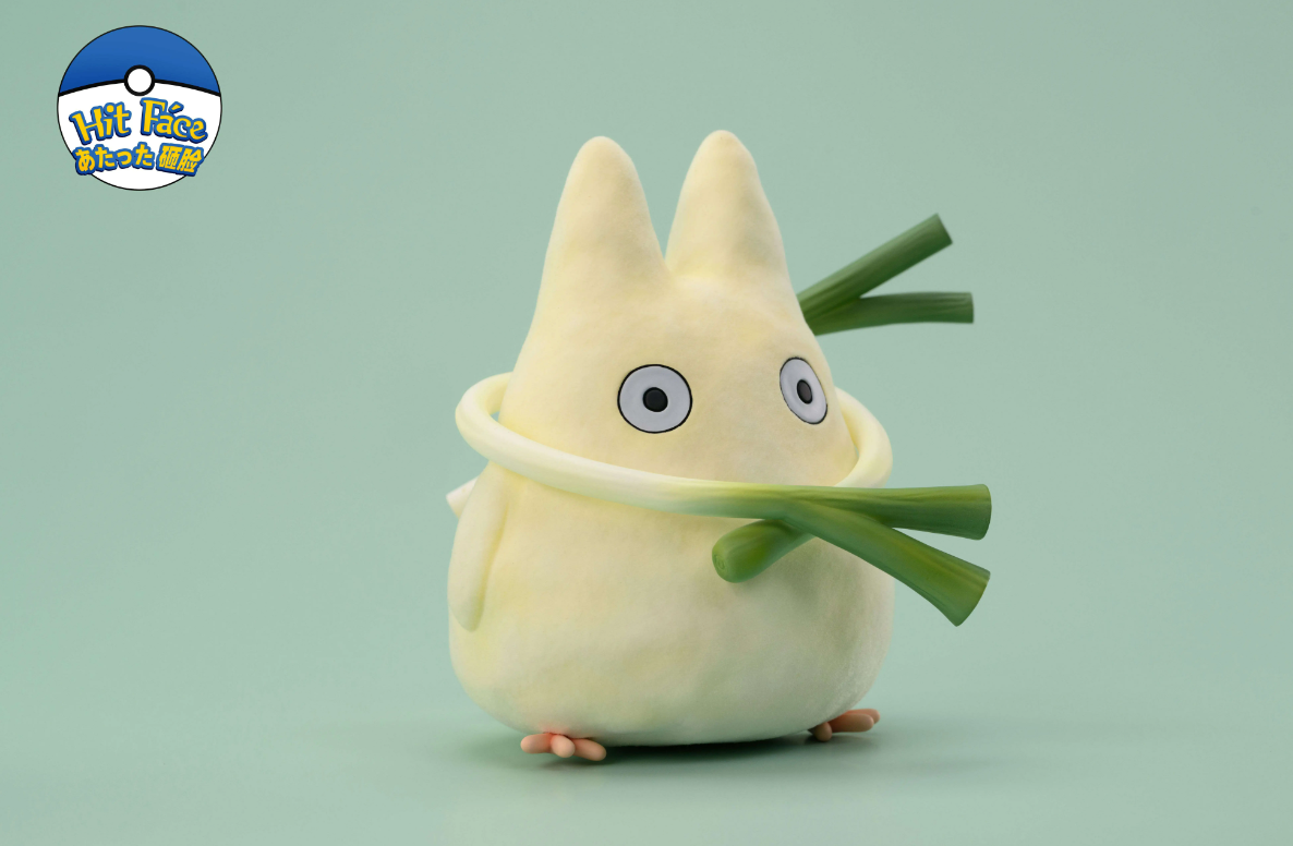 【Pre-sale】Little Totoro-Studio Ghibli-Hit Face Studio