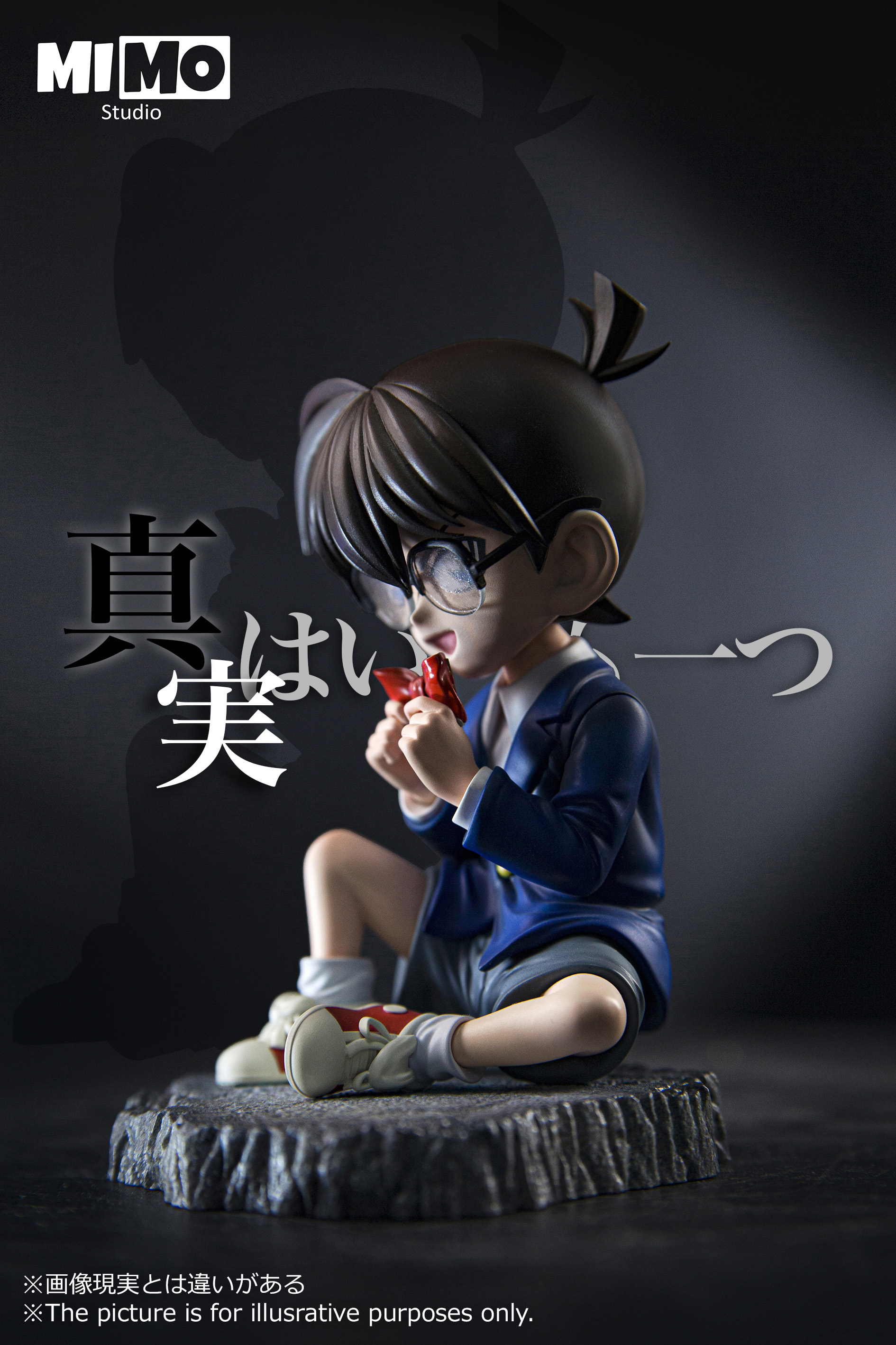 【Pre-sale closed】Richard Moore & Conan-Detective Conan-Mimo Studio