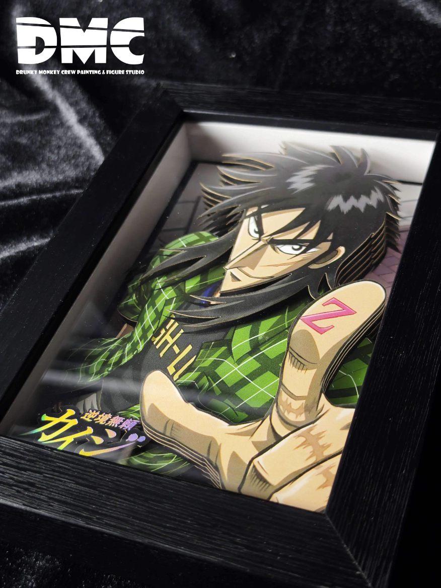 【In stock】DMN-038 Decorative Painting of Itou Kaiji-賭博黙示録カイジ-DMC Studio