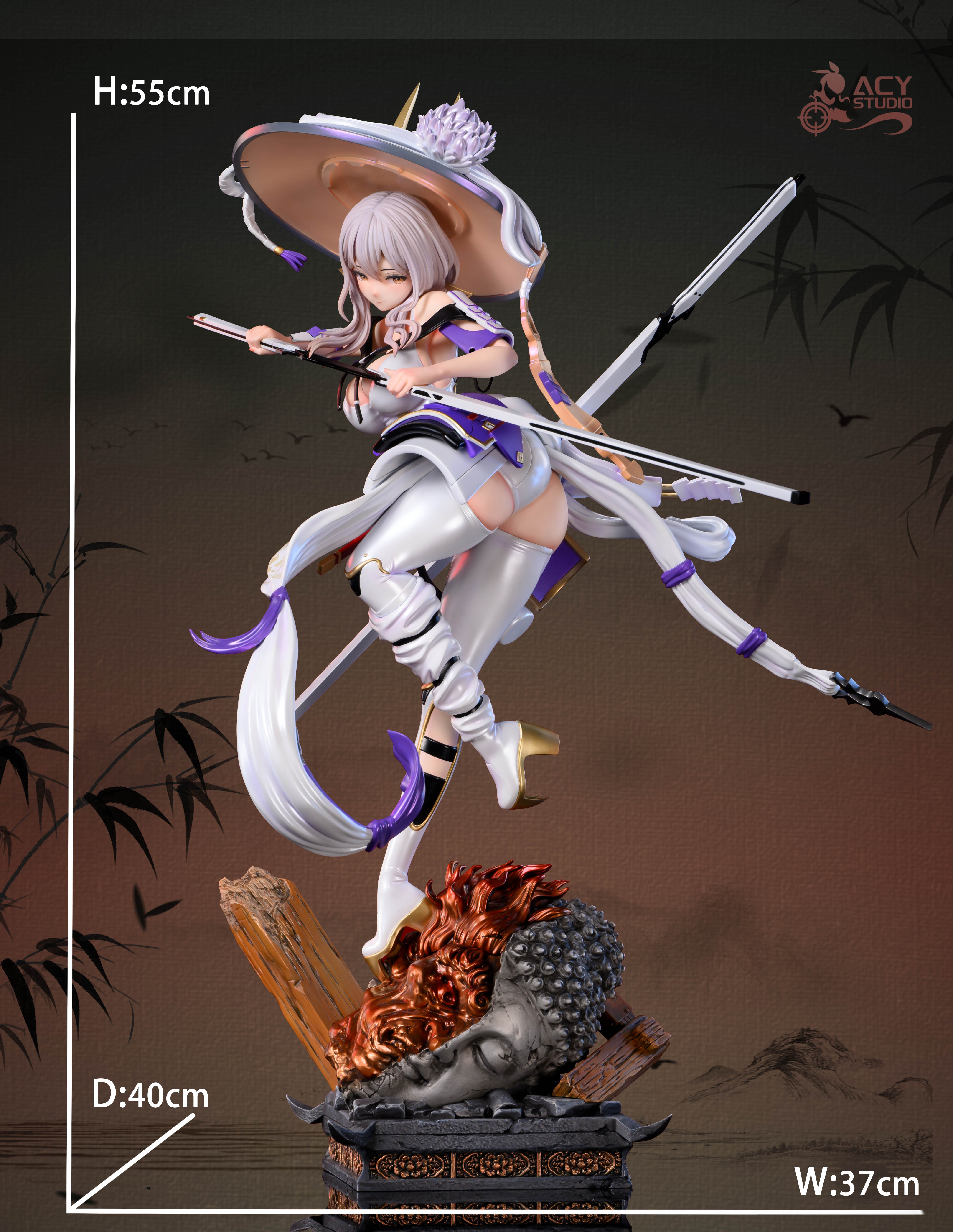 【Sold out】1/4 Scale White M·A·O-NIKKE：The Goddess of Victory-Acy Studio