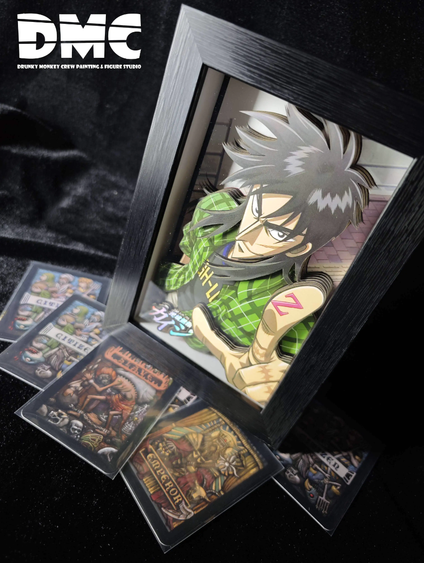 【In stock】DMN-038 Decorative Painting of Itou Kaiji-賭博黙示録カイジ-DMC Studio