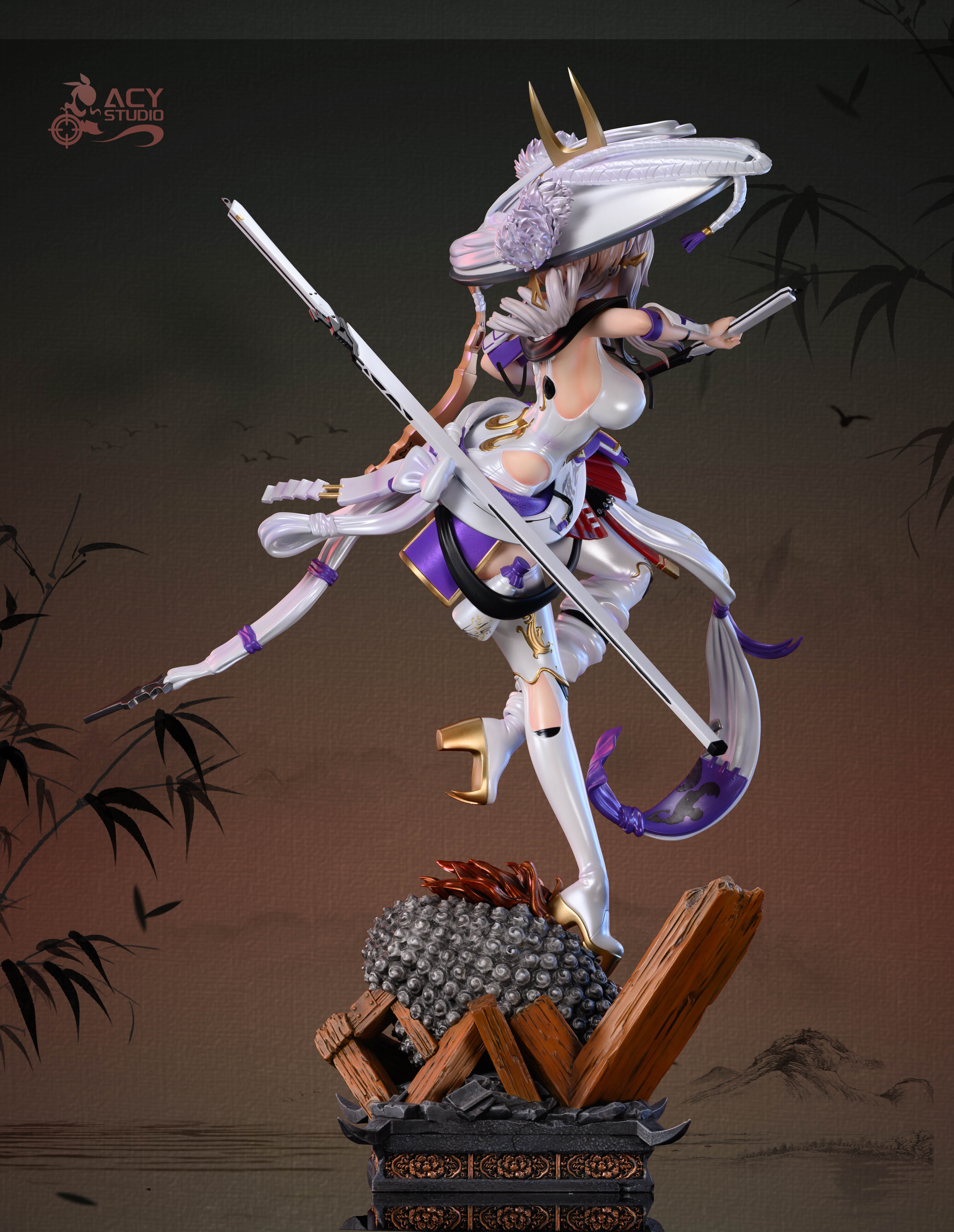【Sold out】1/4 Scale White M·A·O-NIKKE：The Goddess of Victory-Acy Studio