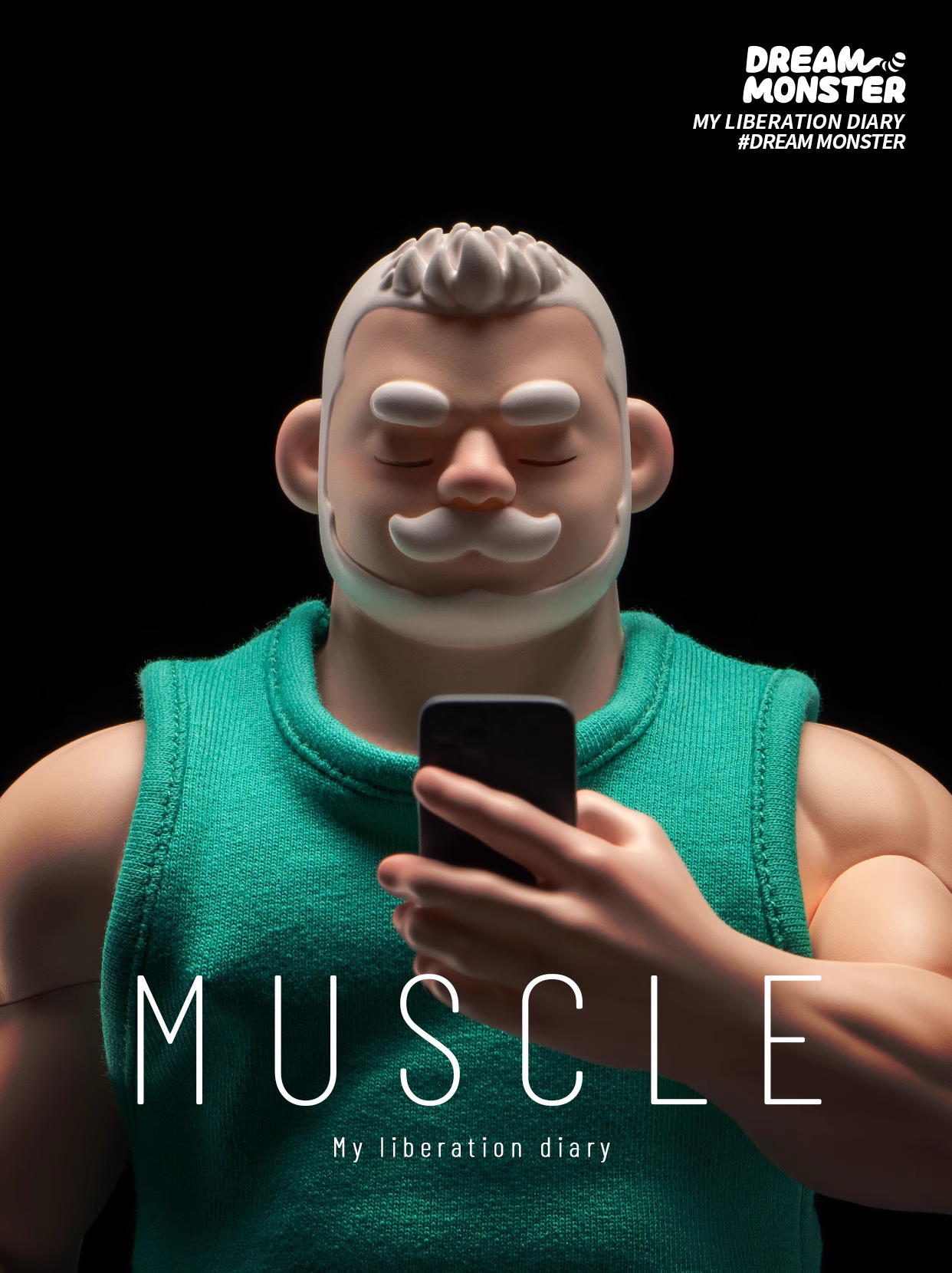 【Sold out】UNCLE MUSCLE-Other series-DREAM MONSTER Studio
