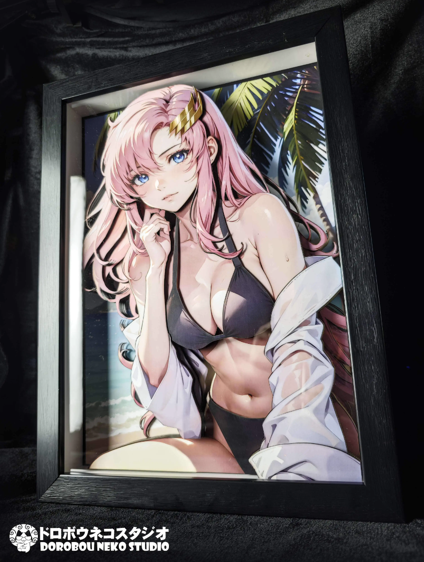 【In stock】DSMG-083 Decorative Painting of Lacus Clyne-Seed-Dorobou Neko Studio