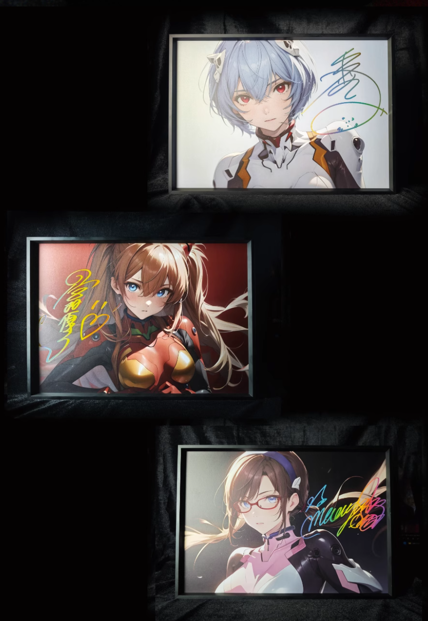 【In stock】DMP-011 Decorative Painting of Mari Makinami Illustrious-EVA-DMC Studio