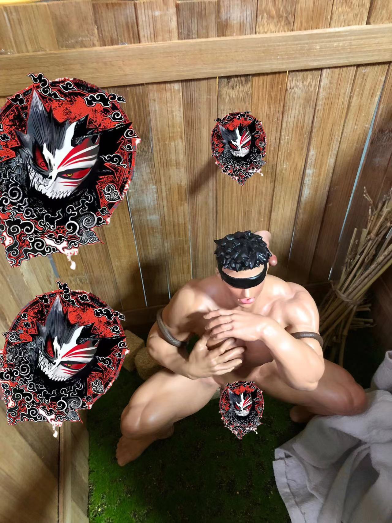 【Sold out】Peeping Boy-Other Series-Salted Fish Studio