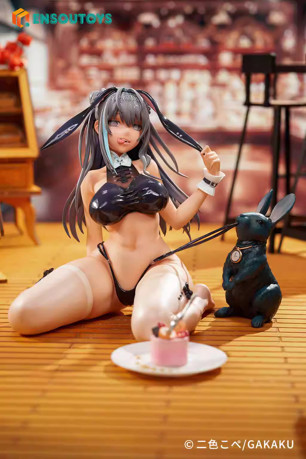 【Pre-sale】1/5 Scale Black Bunny Sexy Girl-Other Series-ENSOUTOYS Studio