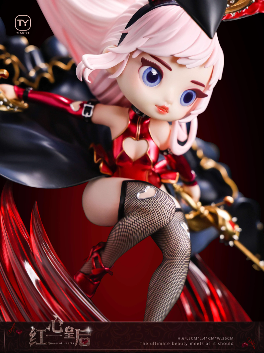 【In stock】Q Version Queen Of Heart-Alice's Adventures in Wonderland-TianYe Studio