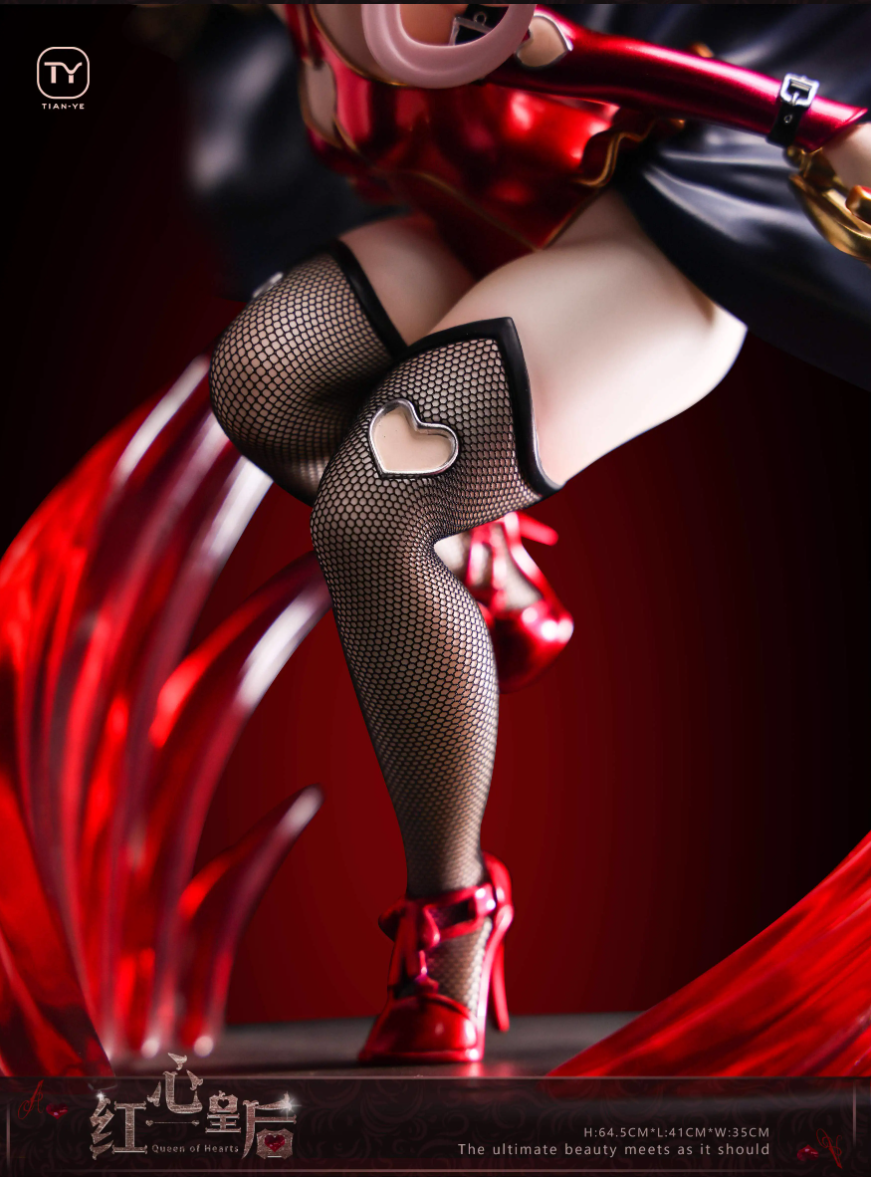 【In stock】Q Version Queen Of Heart-Alice's Adventures in Wonderland-TianYe Studio