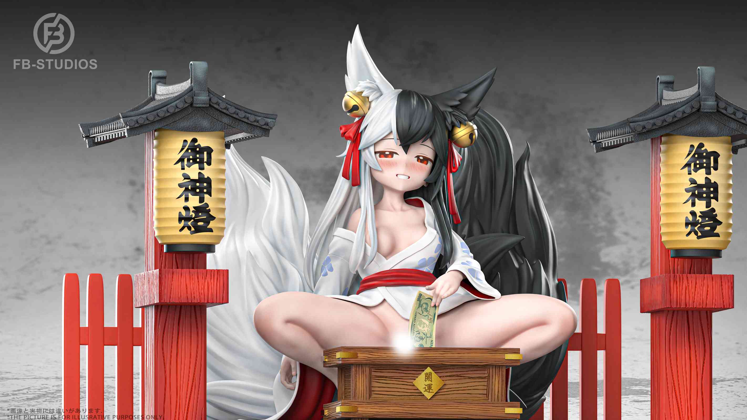 【Pre-sale】1/6 Scale The Worship of Black and White Ancestors-Other Series-FB STUDIO