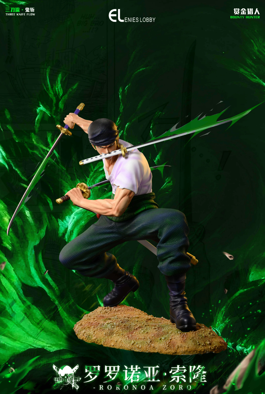 【Sold out】1/6 Scale Zoro-EL Studio