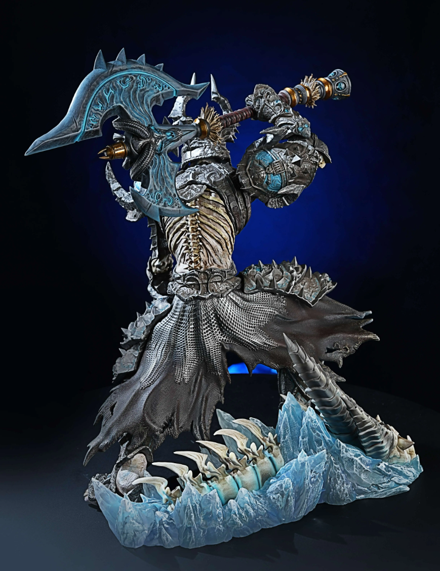 【Pre-sale】1/8 Scale Knights of the Ebon Blade-World of Warcraft-Four Horsemen Studio
