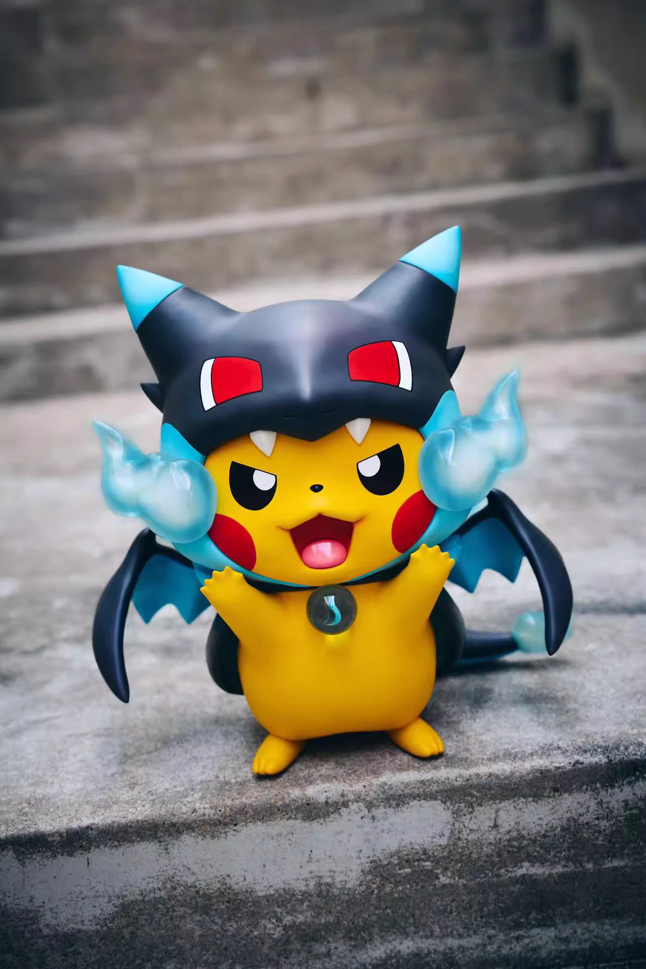 【Pre-sale】Pikachu Cosplay Transformed Charizard-Pokemon-∞ Studio