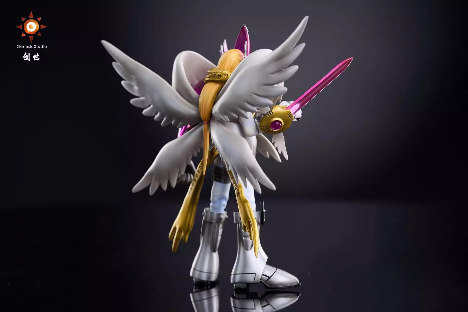 【Pre-sale】Angemon-Digimon Adventure-Genesis Studio