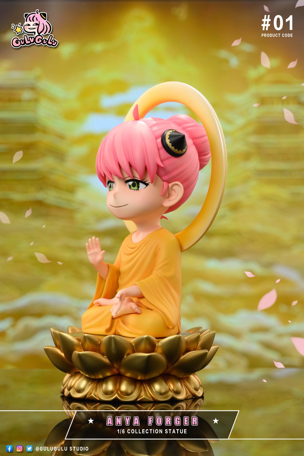 【Pre-sale】Eastern Mythology Series Anya Forger cosplays Buddha-GULUGULU Studio
