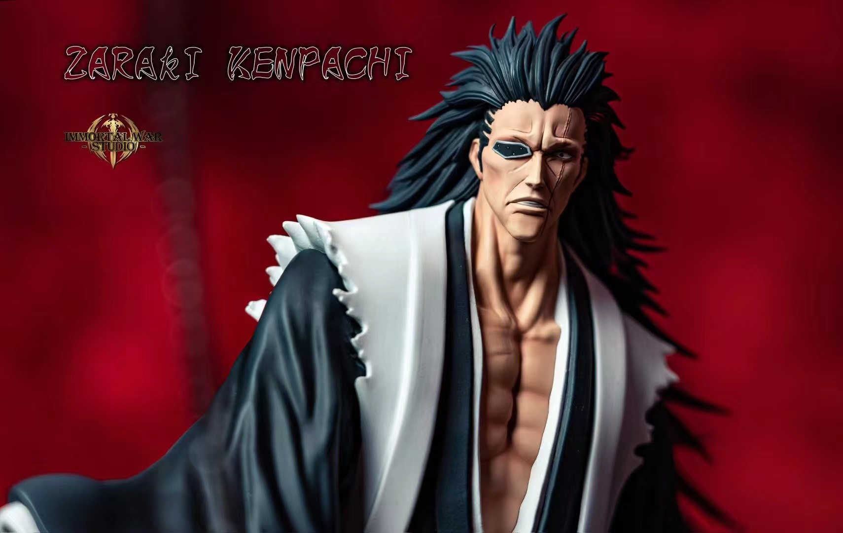 【Pre-sale】1/6 Scale Zaraki Kenpachi-I.W Studio