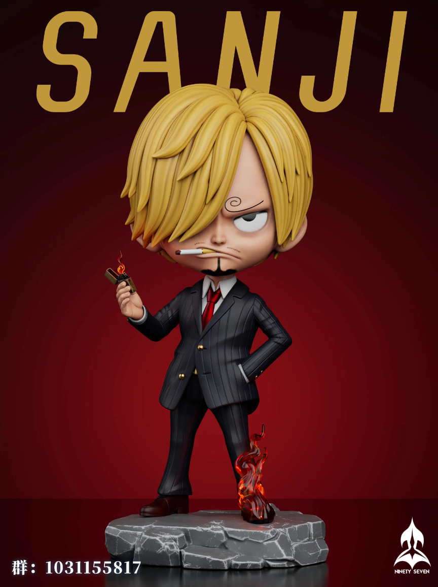 【Pre-sale】Q Version Sanji-NINETY SEVEN  STUDIO