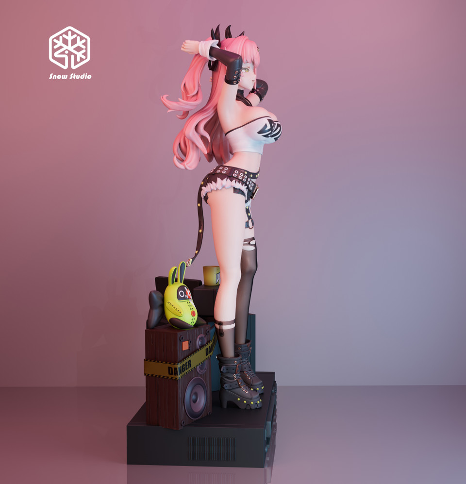 【Pre-sale】1/7 Scale Nicole DEMARA-Zenless Zone Zero-SNOW Studio