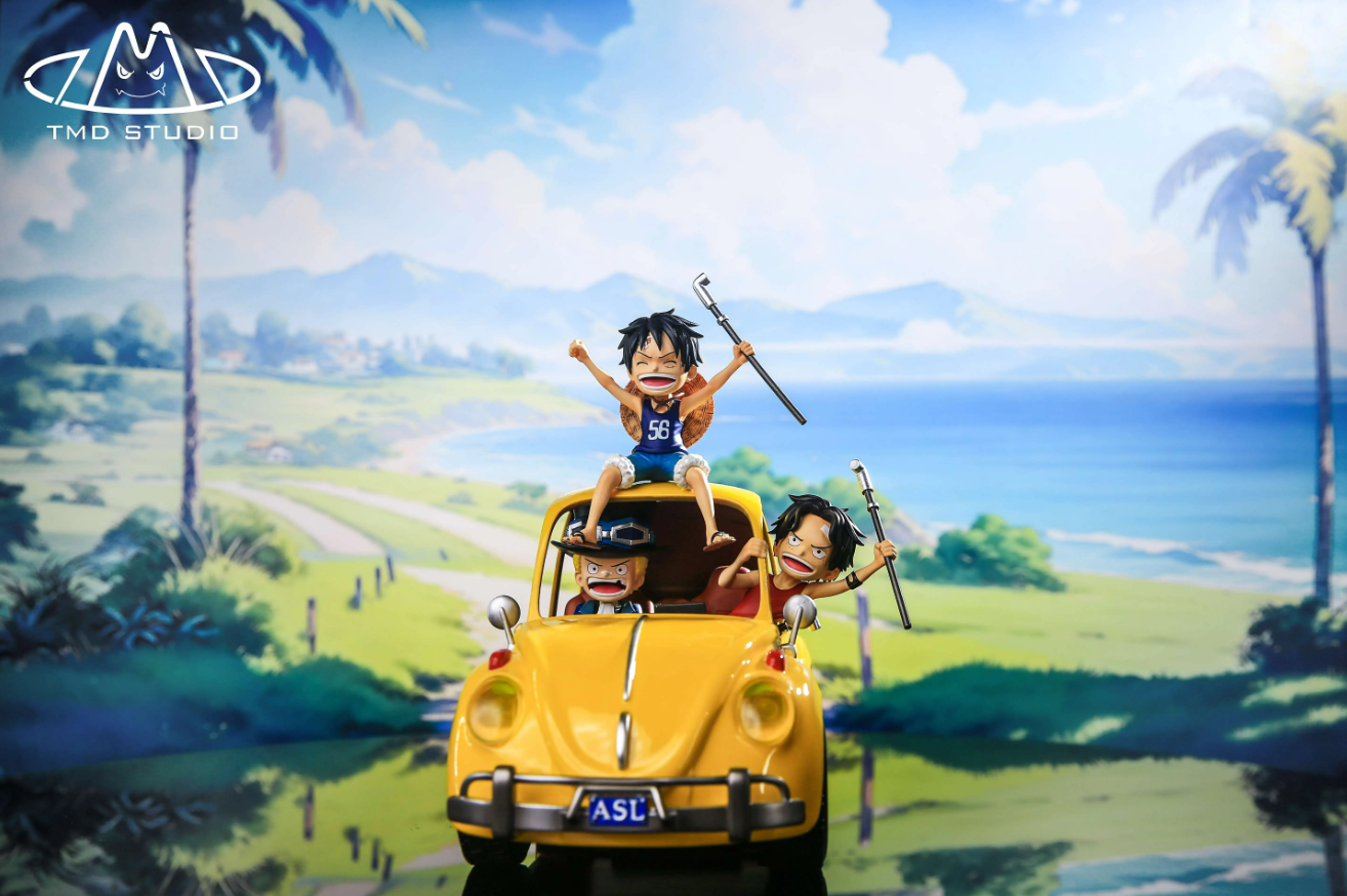 【Pre-sale】Childhood Three Brothers-TMD studio