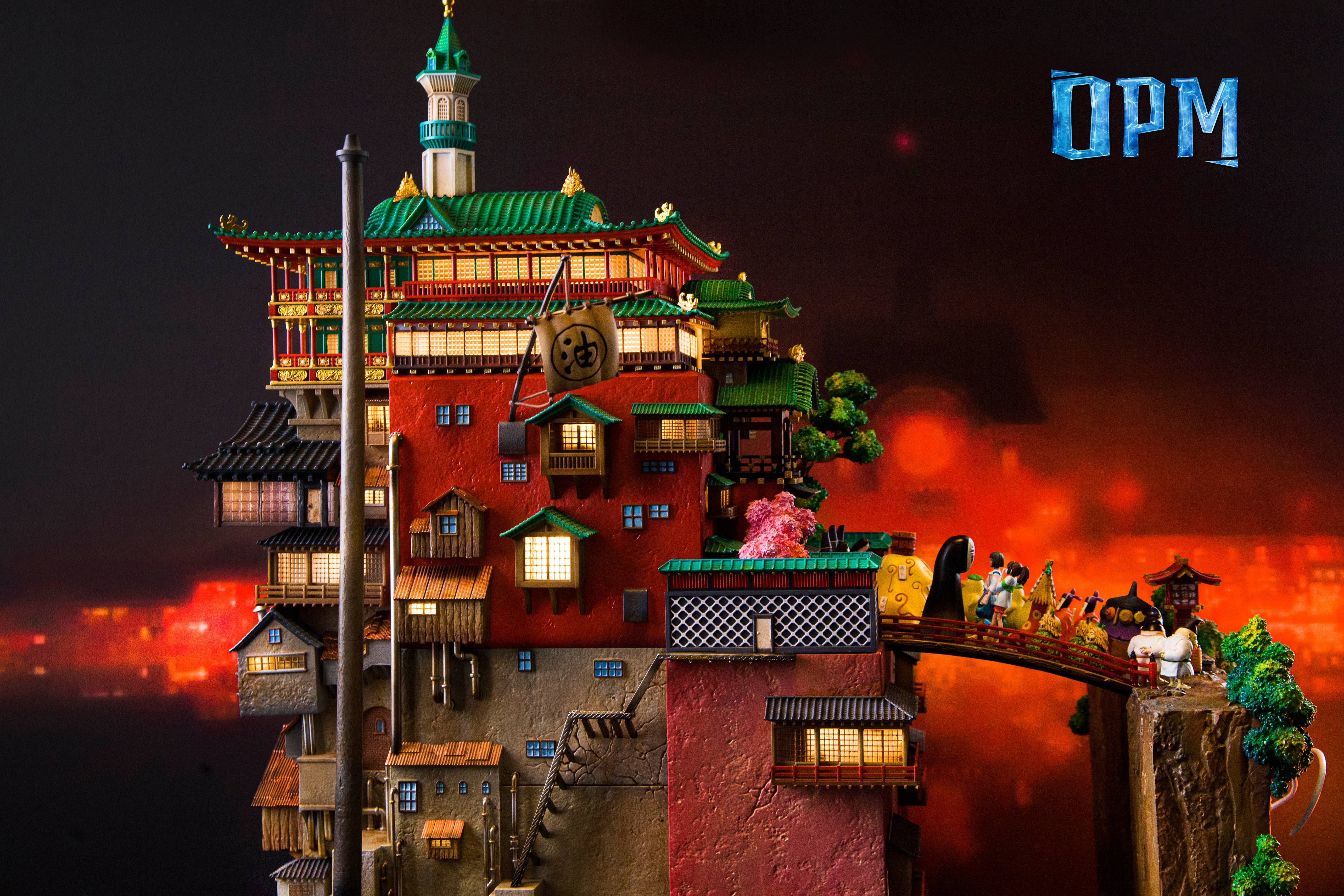 【Sold out】Spirited Away 2.0-Studio Ghibli-OPM Studio