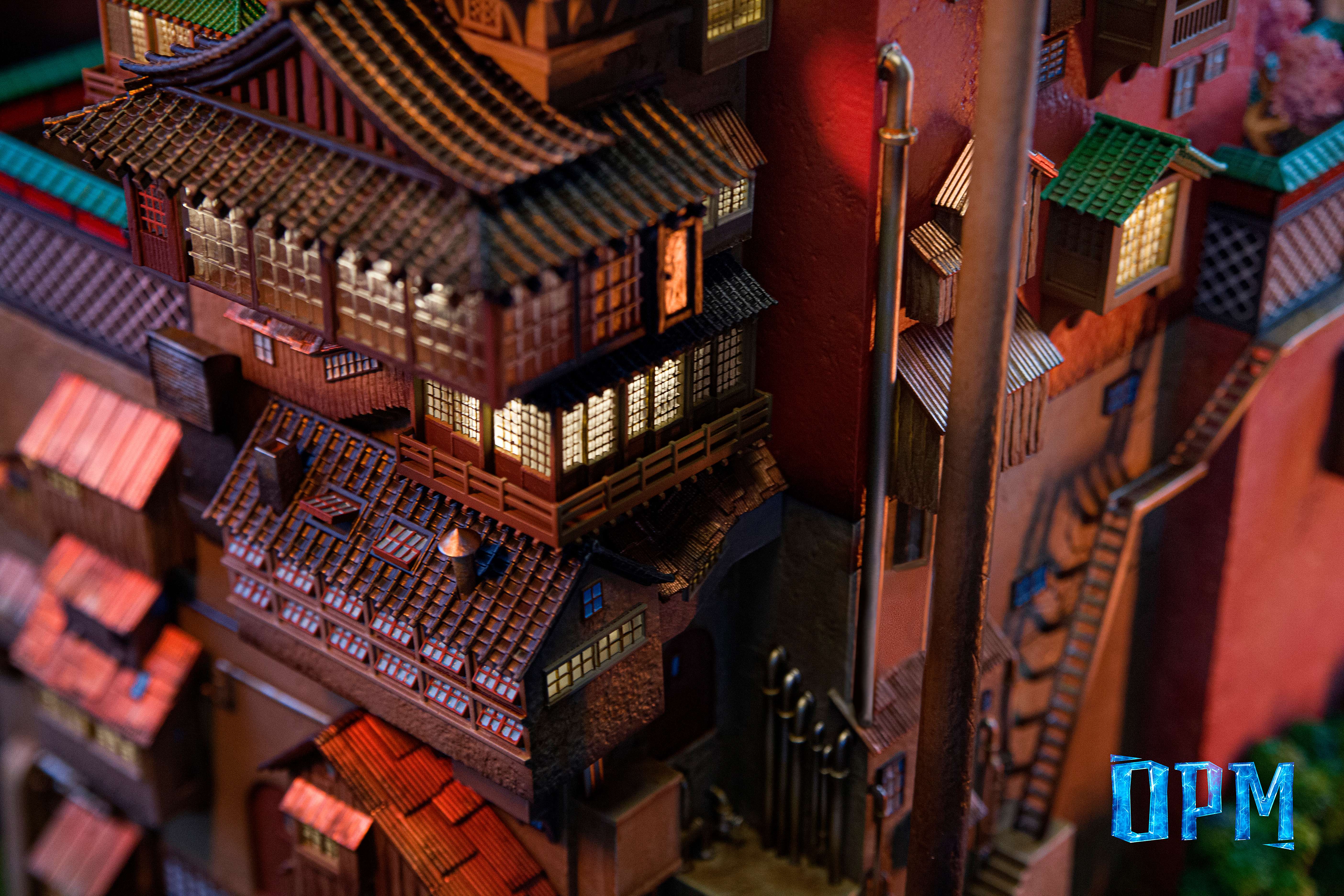 【Sold out】Spirited Away 2.0-Studio Ghibli-OPM Studio