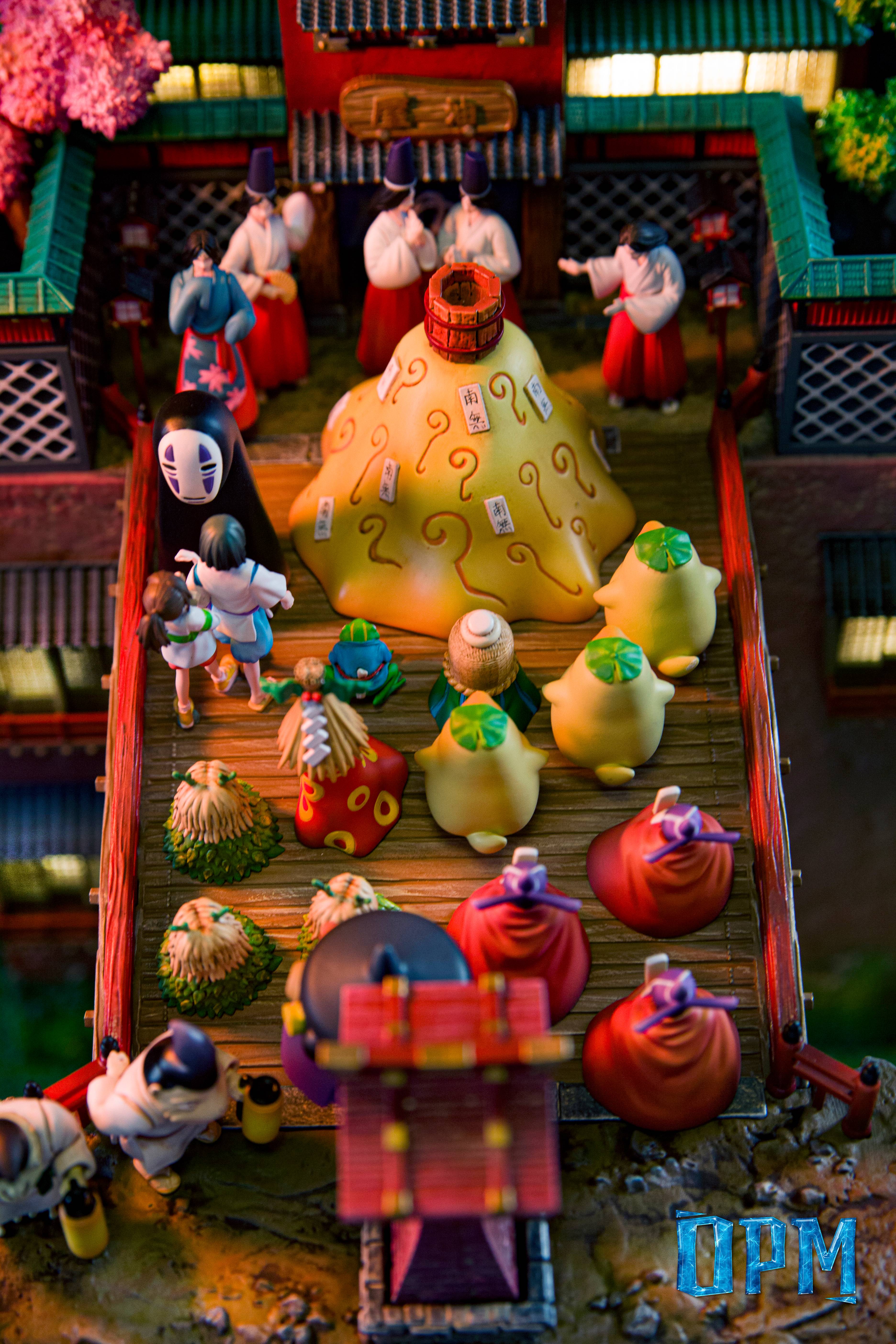 【Sold out】Spirited Away 2.0-Studio Ghibli-OPM Studio