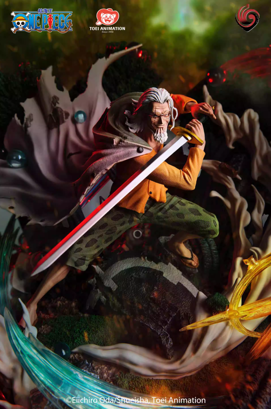 【Pre-sale】1/6 Scale Silvers Rayleigh-Toei Animation Studio