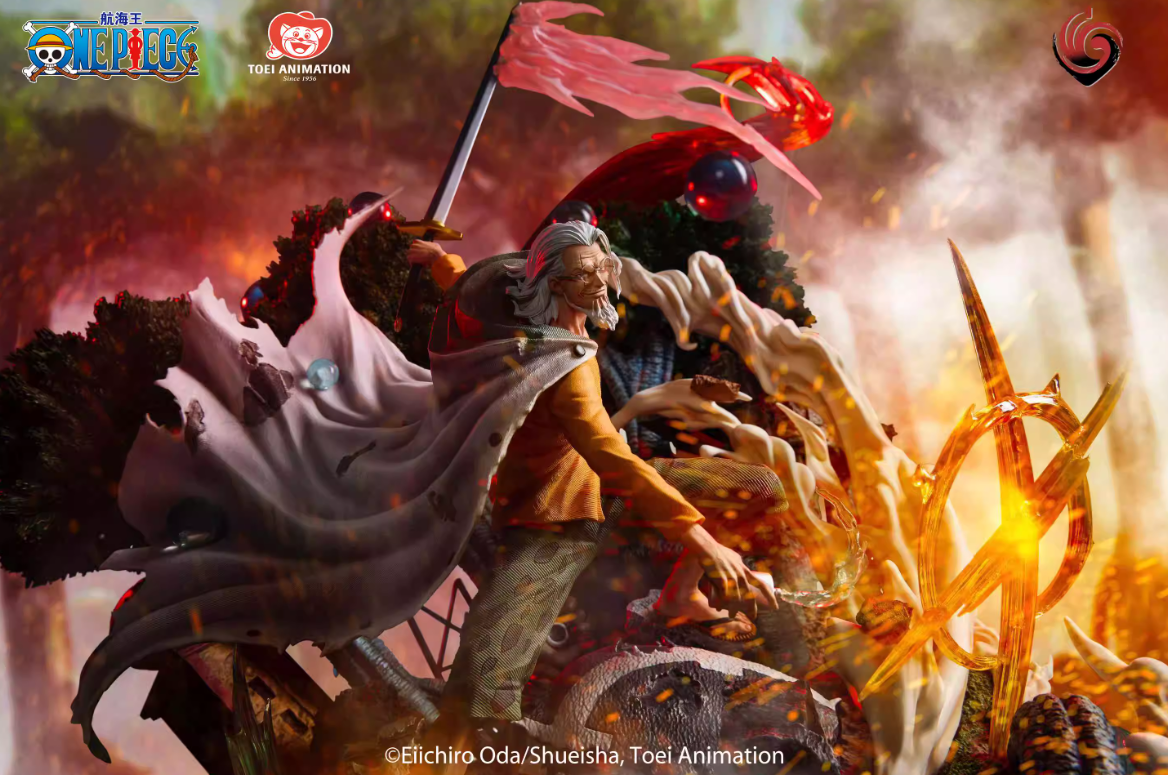 【Pre-sale】1/6 Scale Silvers Rayleigh-Toei Animation Studio