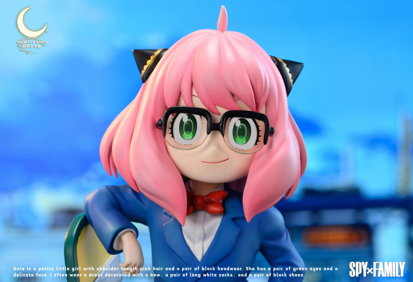 【Pre-sale】Anya Forger Cosplay Conan & Sakuragi Hanamichi-The Moon Studio