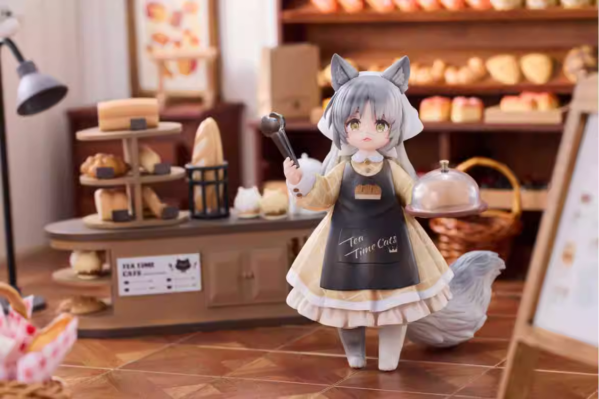 【Pre-sale】Bakery Cat Clerk-Other Series-DLC+ Studio