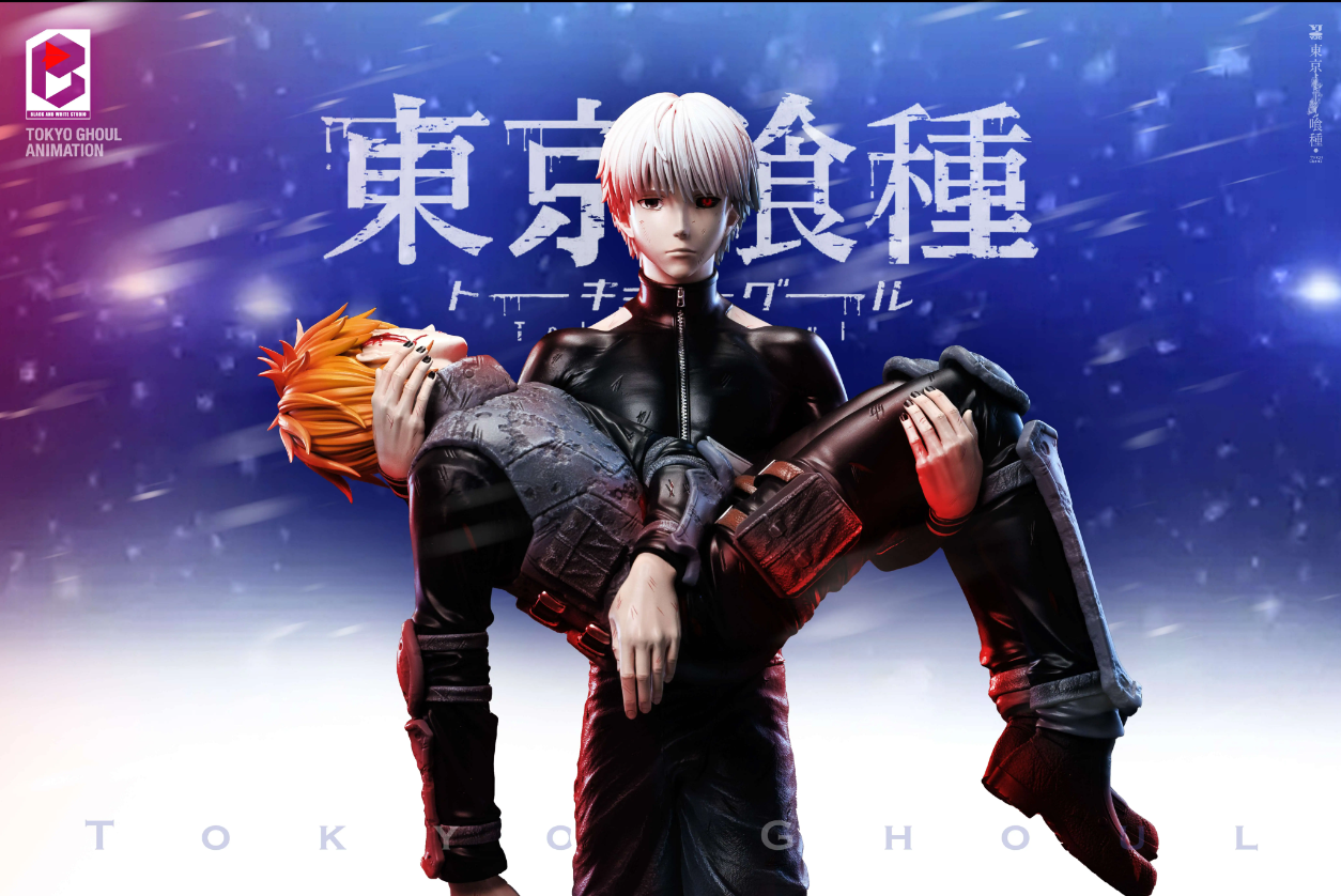 【Sold out】1/6 Scale Ken Kaneki & Nagachika Hideyoshi-BW Studio