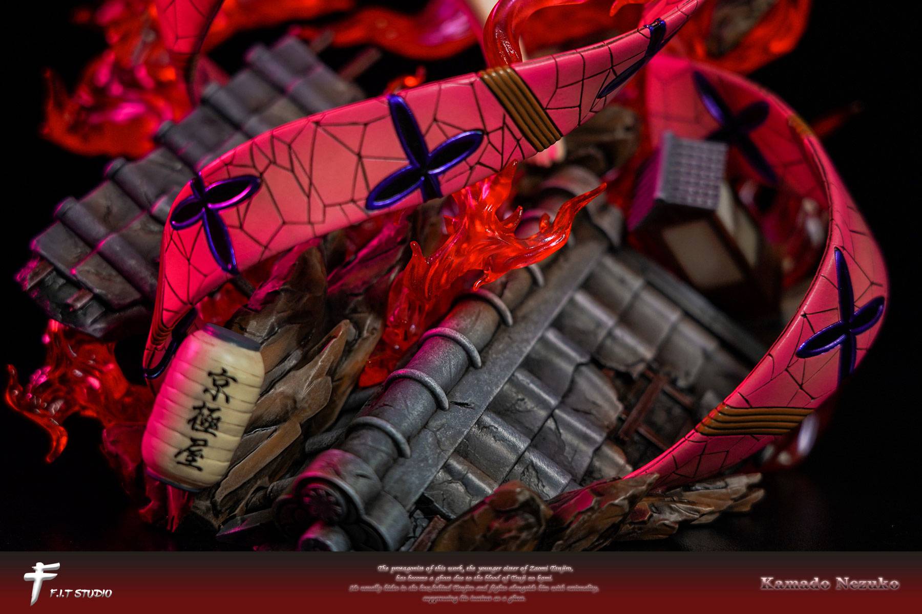 【Pre-sale】1/6 Scale Nezuko Kamado with LED-Demon Slayer-FIT Studio