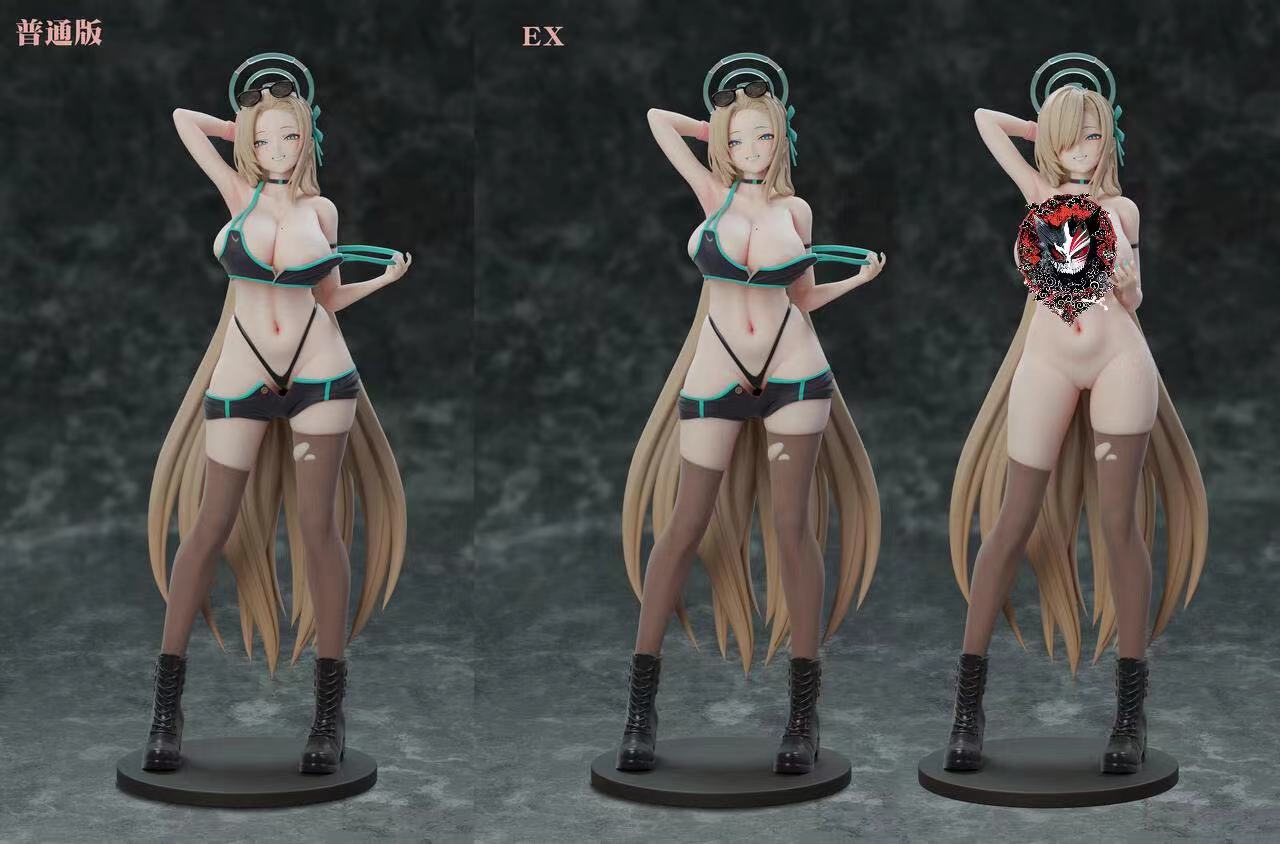 【Pre-sale】1/6 Scale Itinose Asena-Blue Archive-thistles and thorns—studio