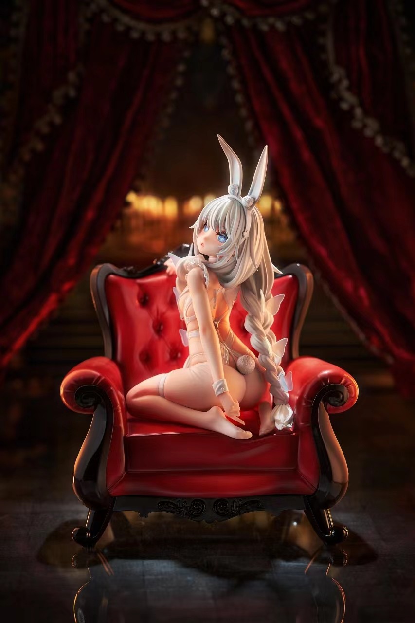 【Pre-sale】1/7 Scale Listless Lapin Ver. MNF Le Malin-Azur Lane-Rainbow Studio