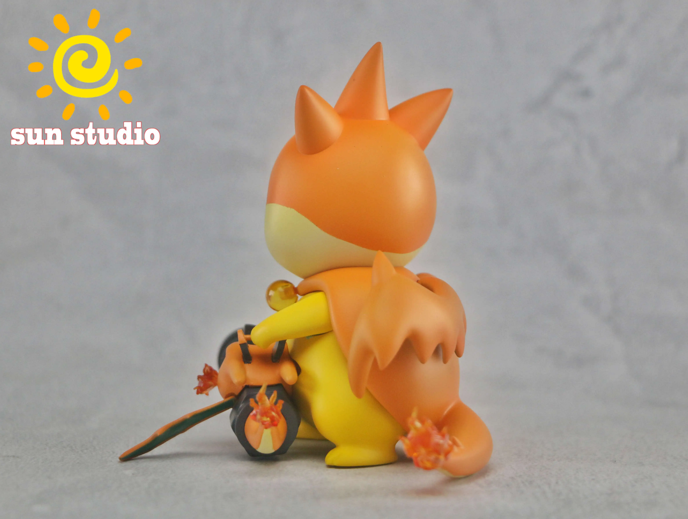 【Pre-sale】Pikachu Cosplay Charizard-Pokemon-Sun Studio