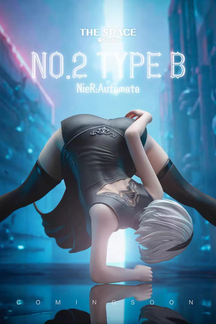 【Pre-sale】1/4 & 1/6 Scale 2B-NieR:Automata-The Space studio