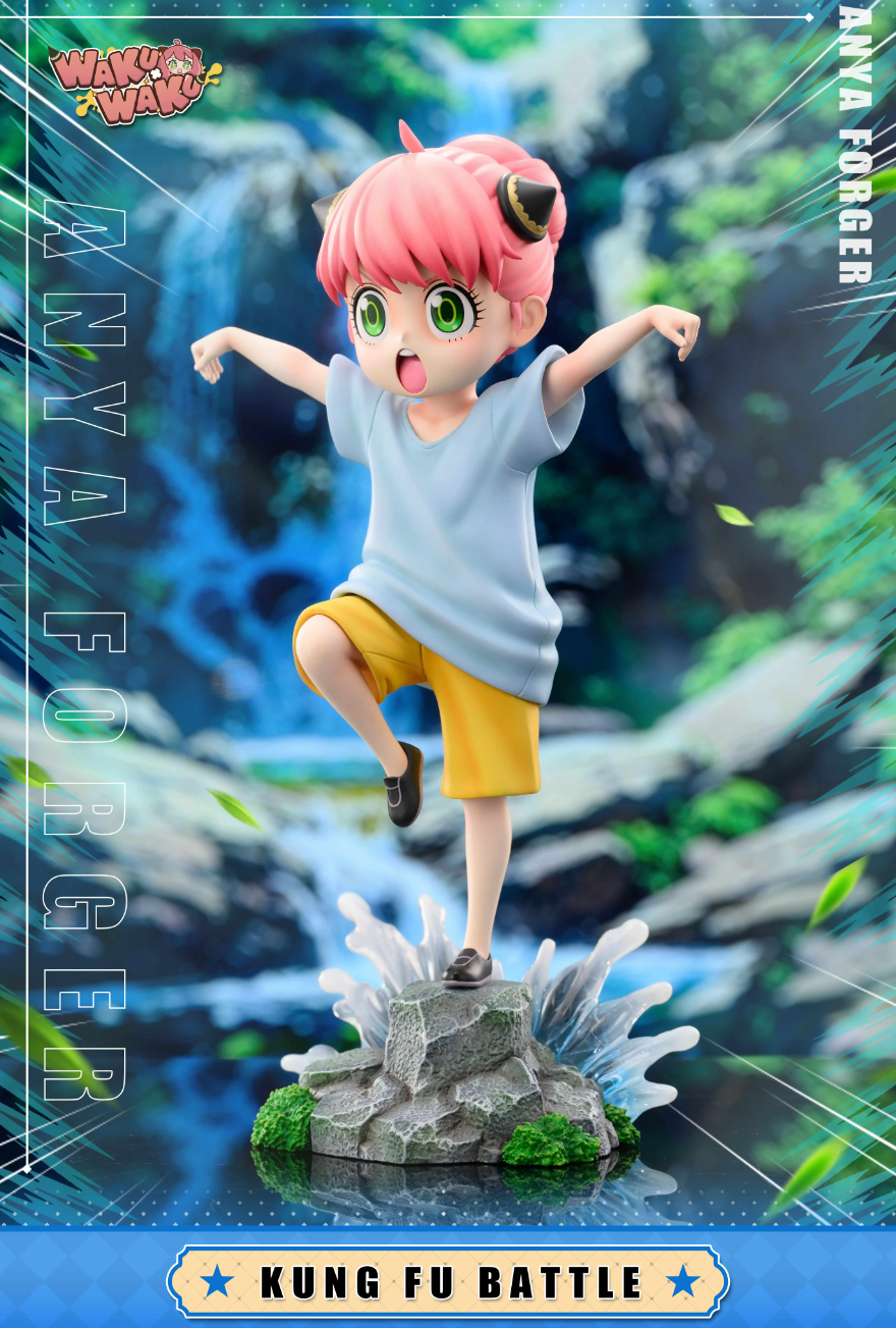 【Pre-sale】Practice Pink Girl Anya Forger-WakuWaku Studio