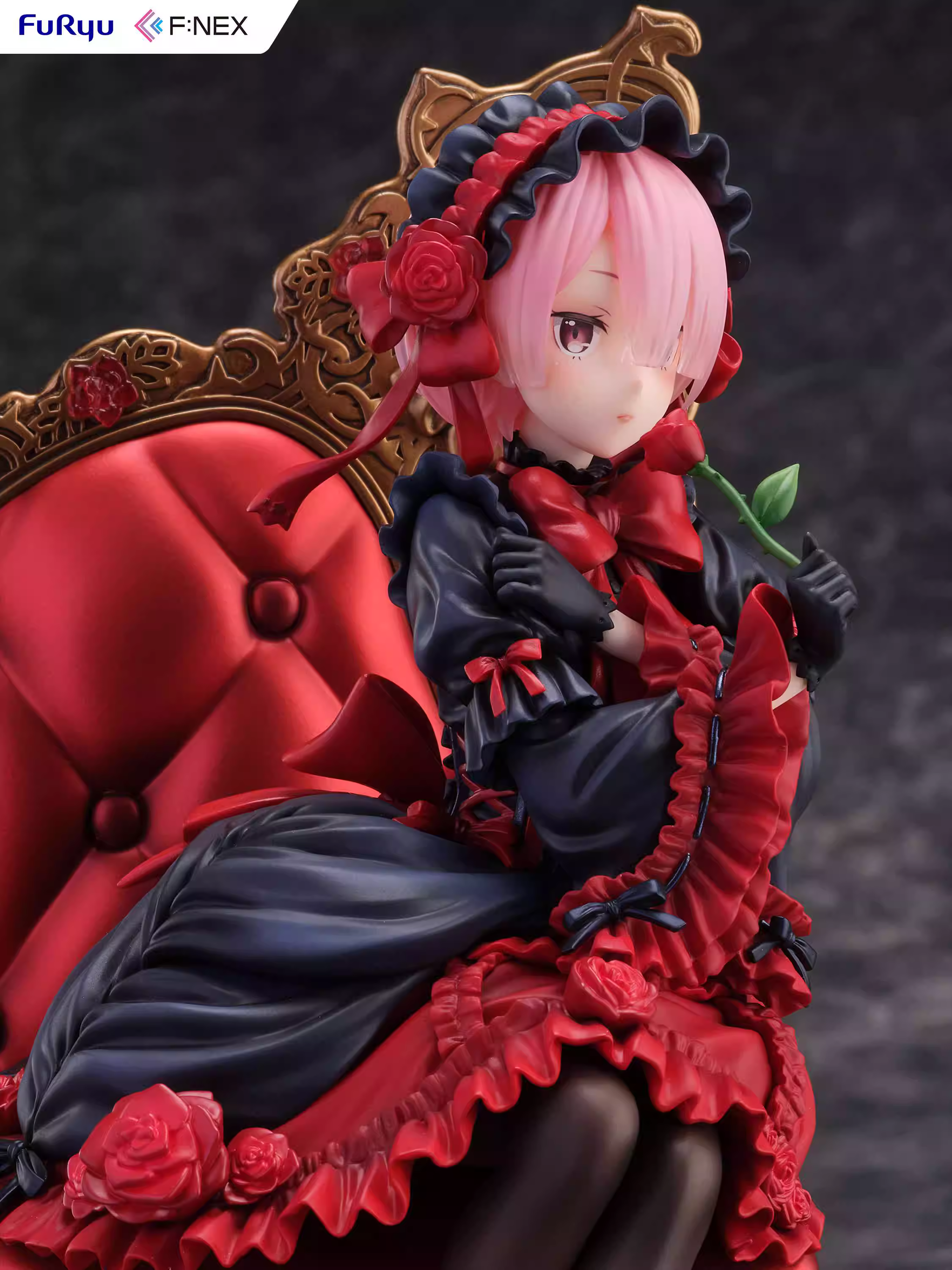 【In stock】1/7 Scale Gothic Ver Rem & Ram-Re:Starting Life From Zero in a Different World-F:NEX Studio